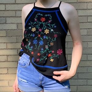 Floral Summer Blouse